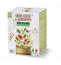 Zelená káva s Ganodermou (Reishi)
